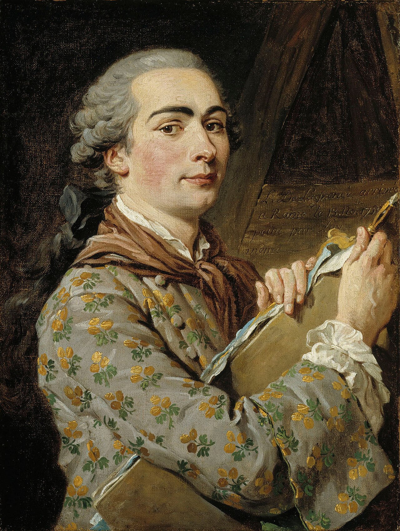 Portrait of Louis-Jean-François Lagrenée