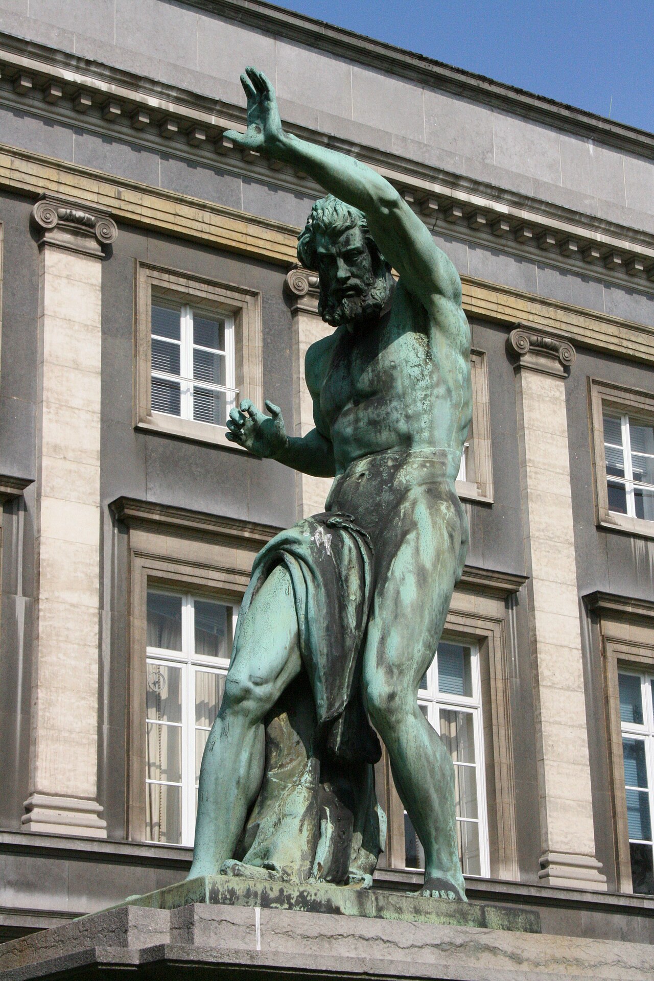 Caïn maudit by Louis Jehotte
