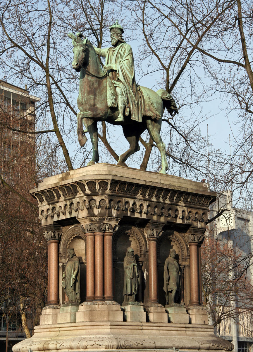 Carolus Magnus by Louis Jehotte