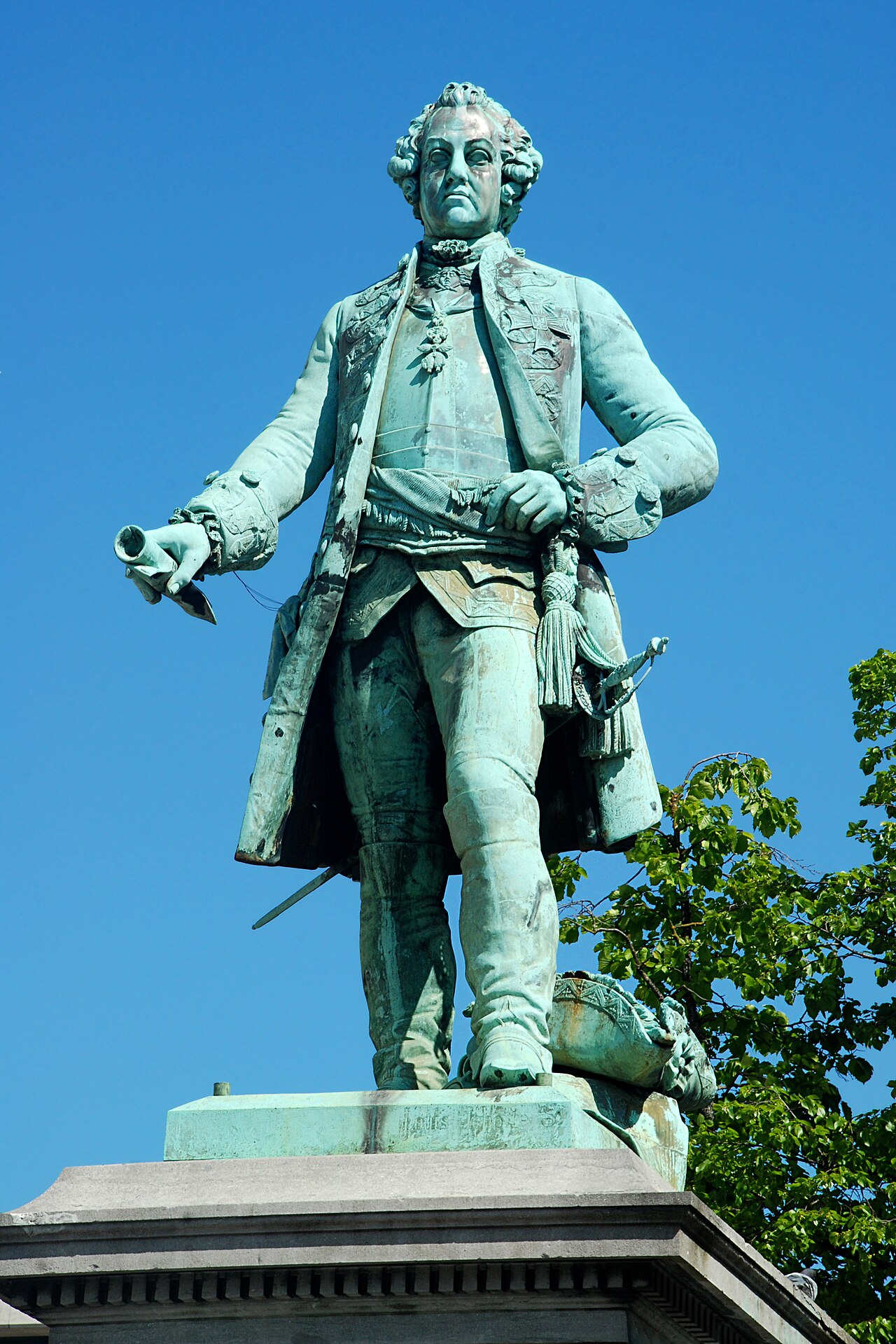 Charles of Lorraine by Louis Jehotte