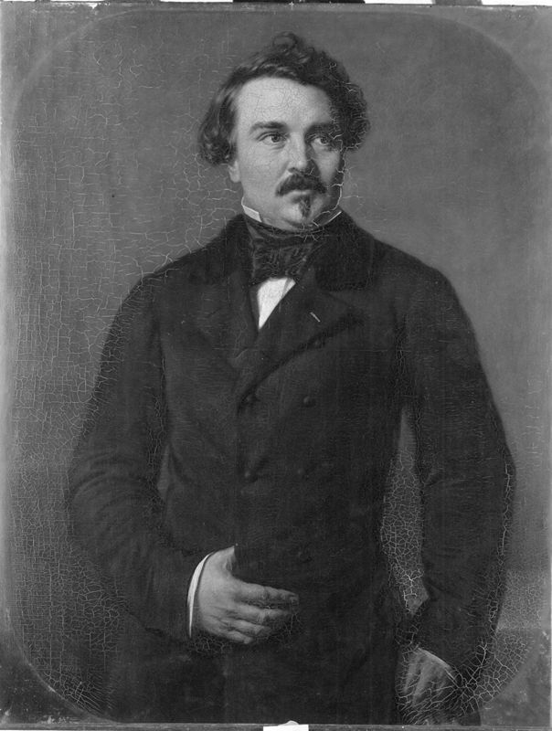 Portrait of Louis Jehotte