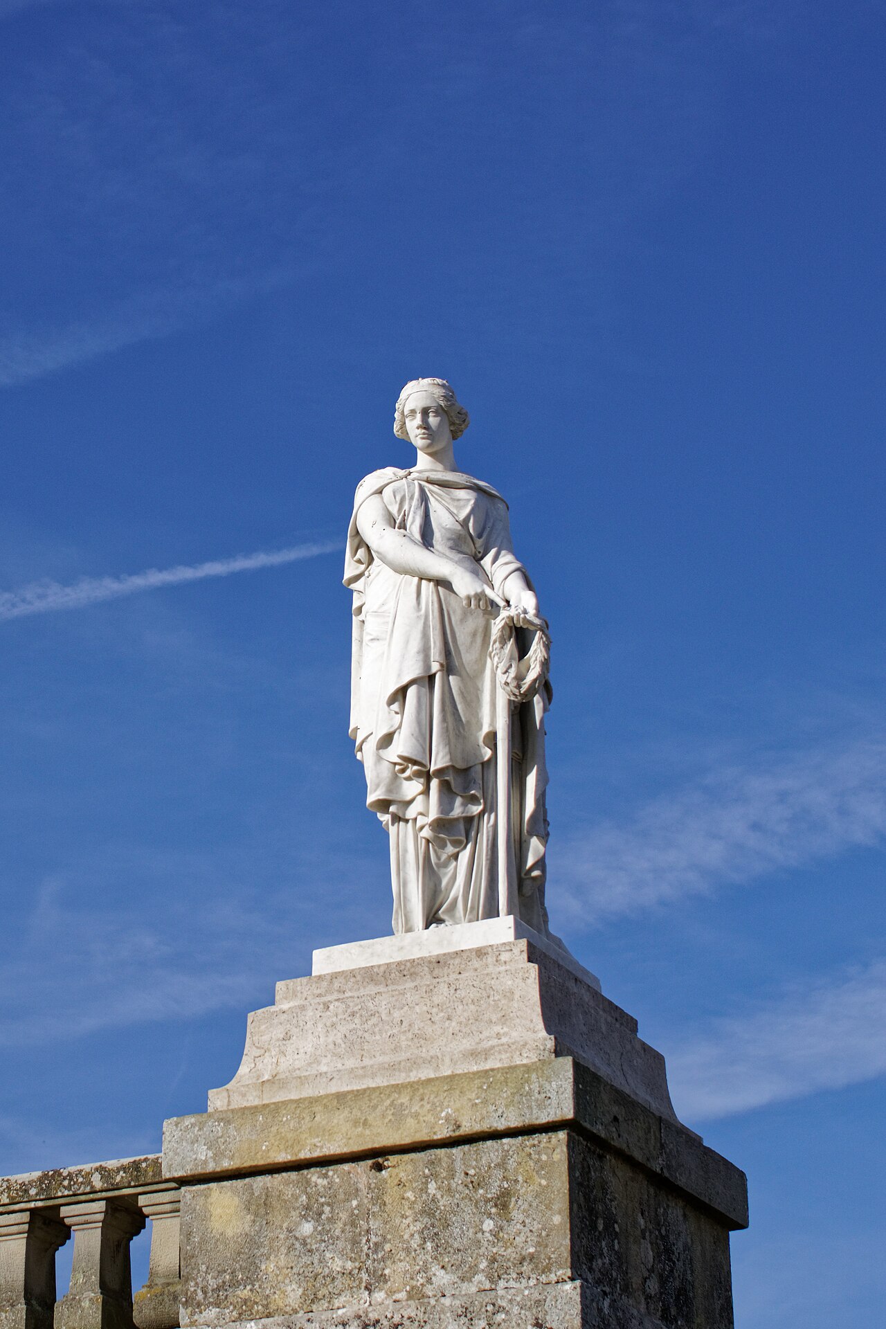 Aurélia Victoria, princesse gauloise by Louis-Joseph Daumas