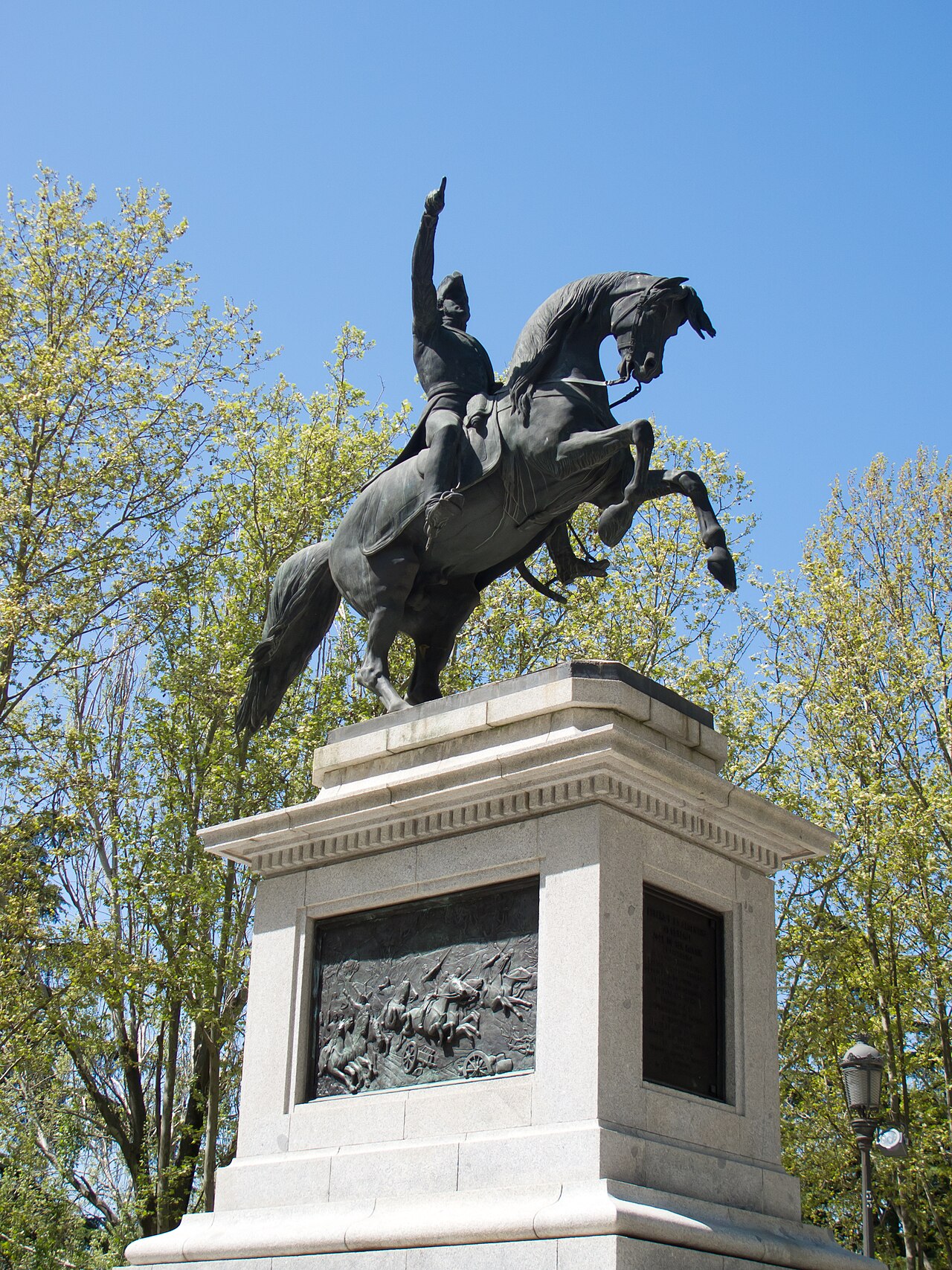 José de San Martín by Louis-Joseph Daumas