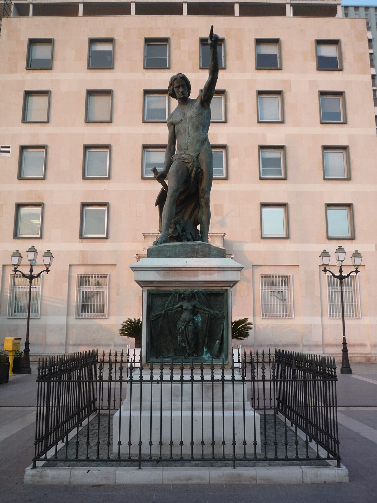 Le Génie de la navigation by Louis-Joseph Daumas