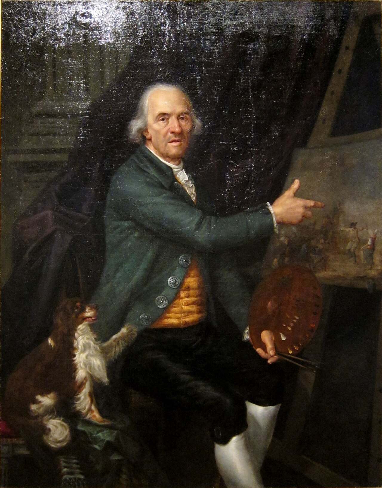 Portrait of Louis Joseph Watteau