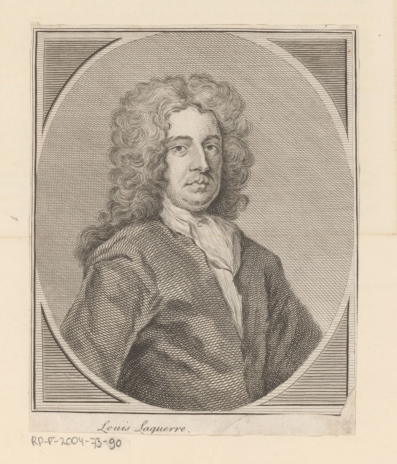Portrait of Louis Laguerre