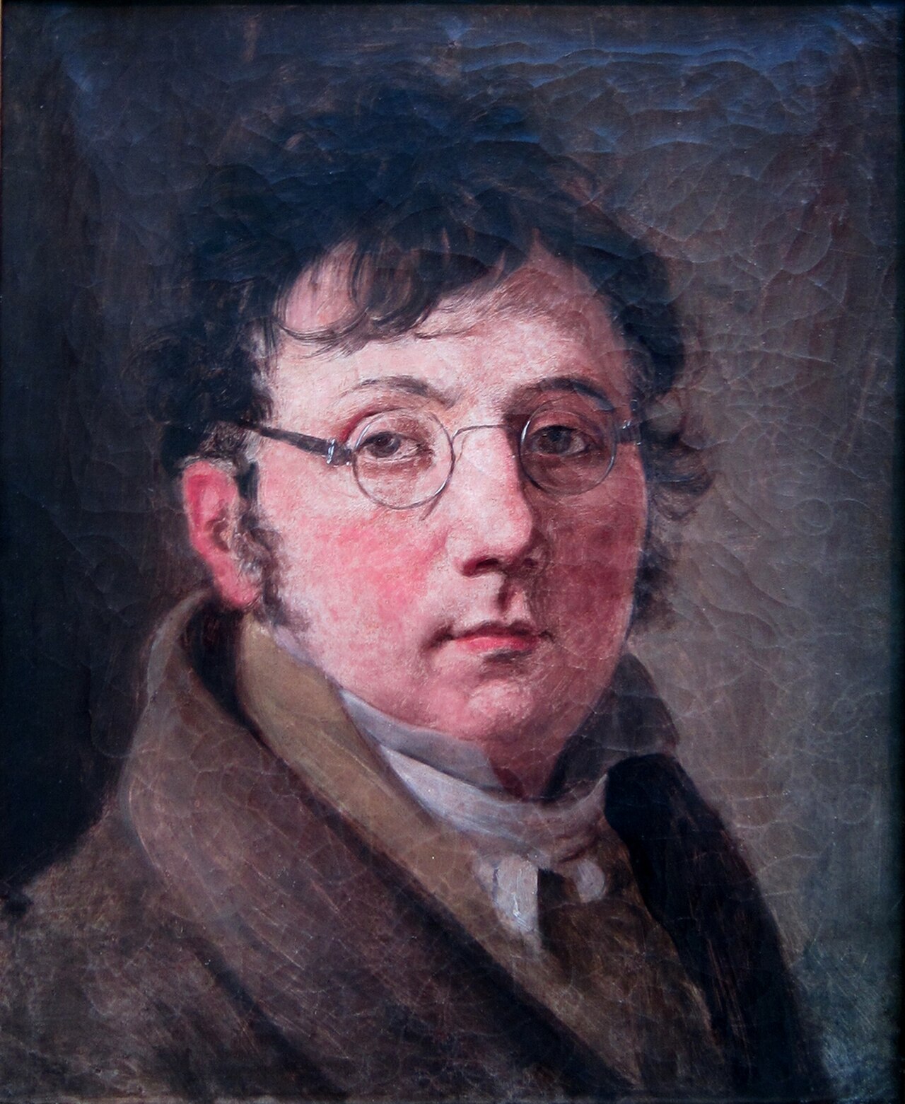 Portrait of Louis-Léopold Boilly
