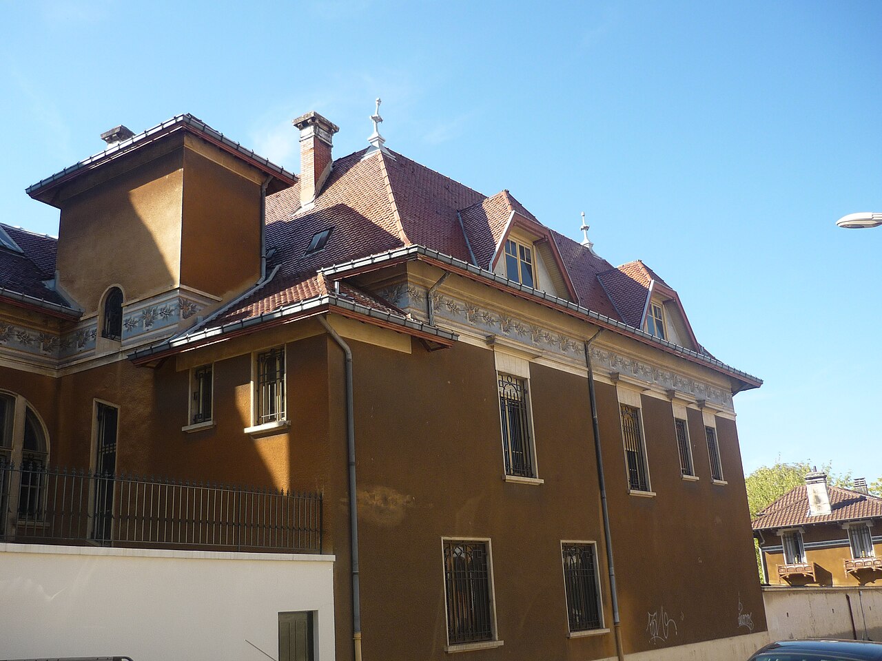 Villa Berliet by Louis Majorelle