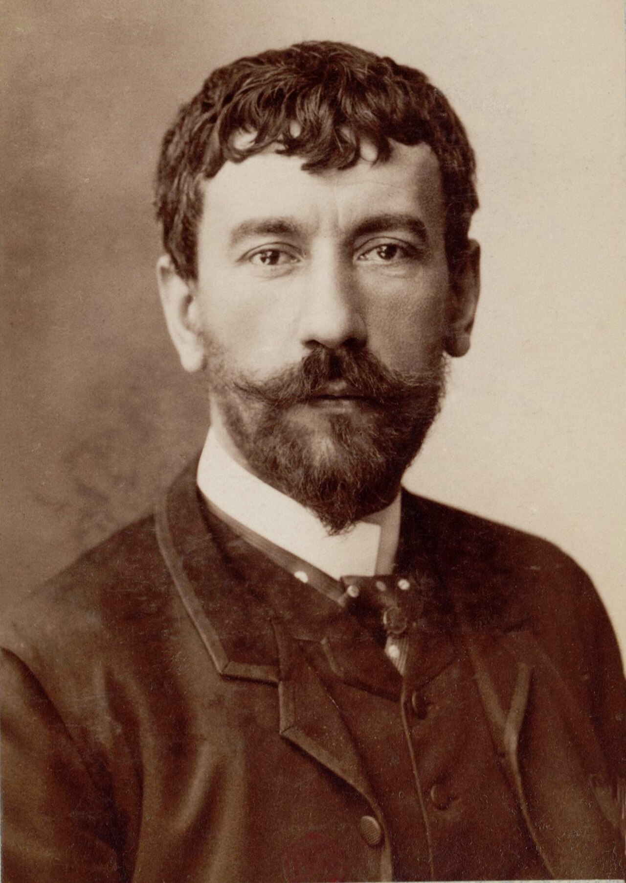 Portrait of Louis-Maurice Boutet de Monvel