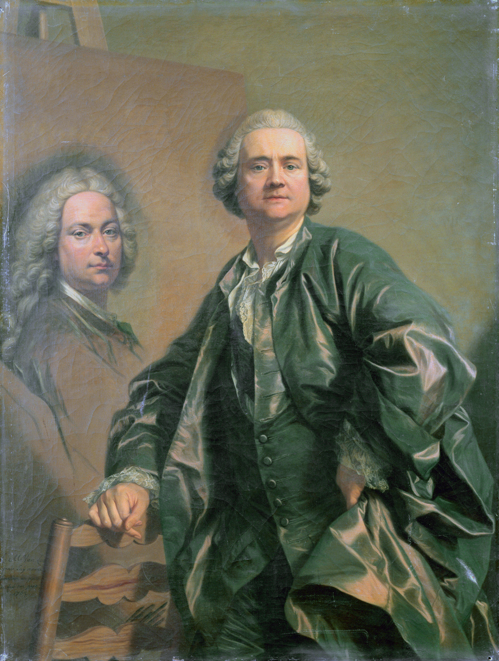 Portrait of Louis-Michel van Loo