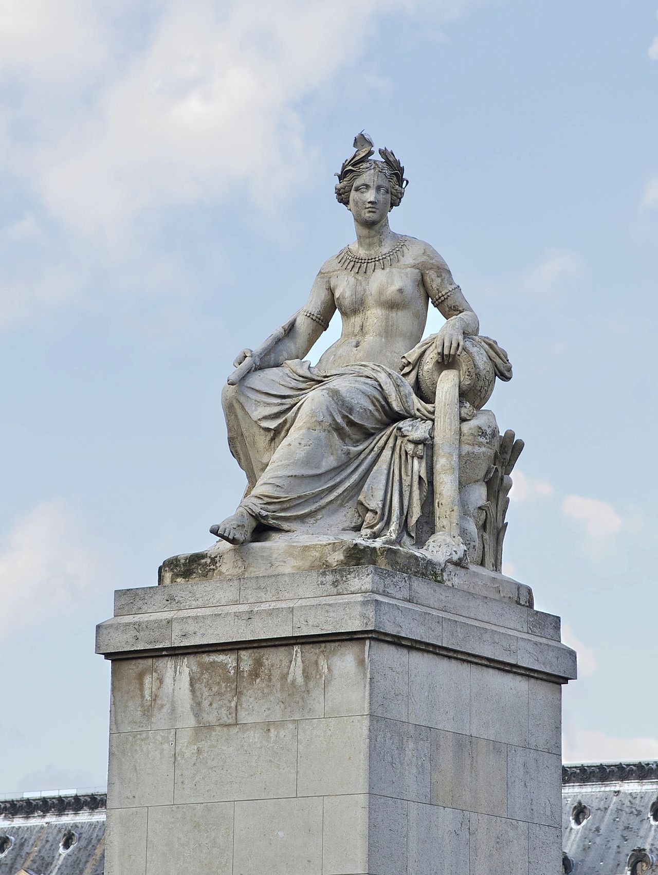 Allegory of the Seine River by Louis Petitot