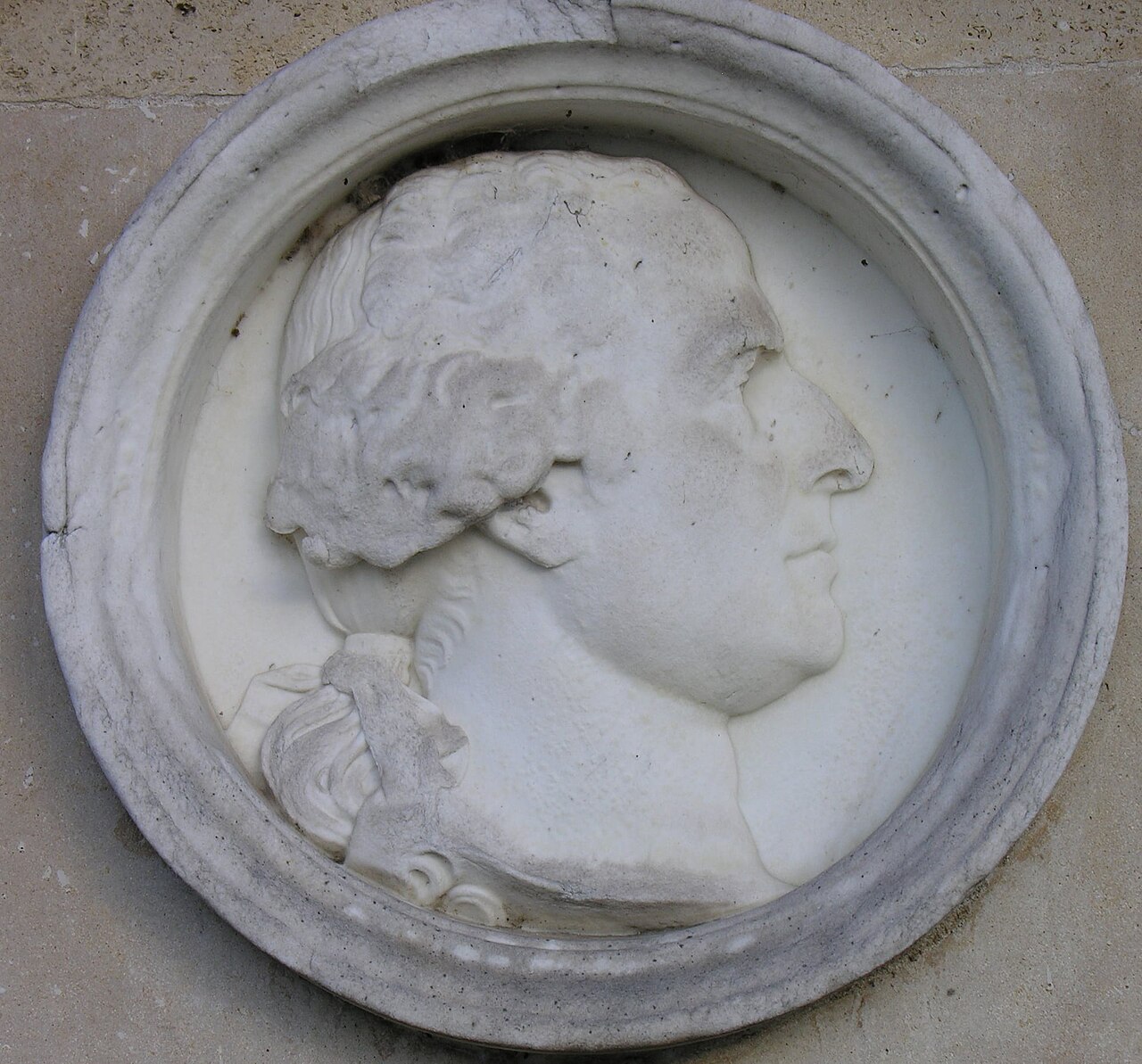 Portrait of Louis-Pierre Deseine