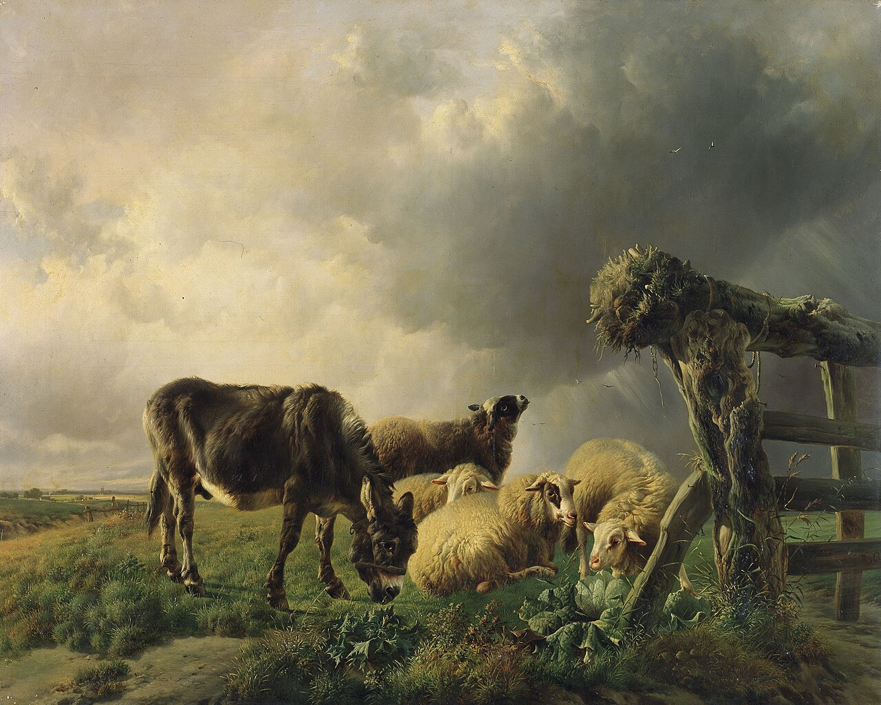 Before the Storm by Louis Robbe
