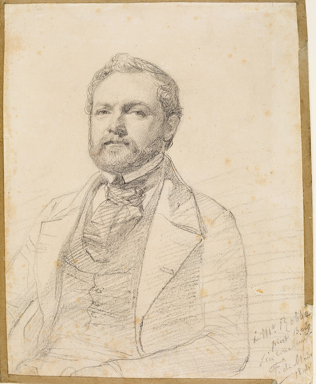 Portrait of Louis Robbe