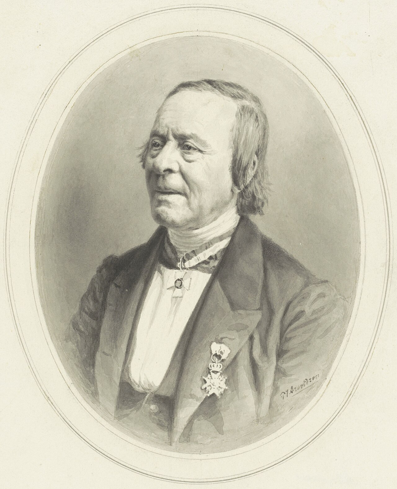 Portrait of Louis Royer