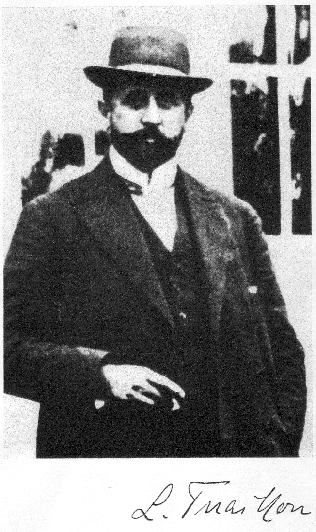 Portrait of Louis Tuaillon