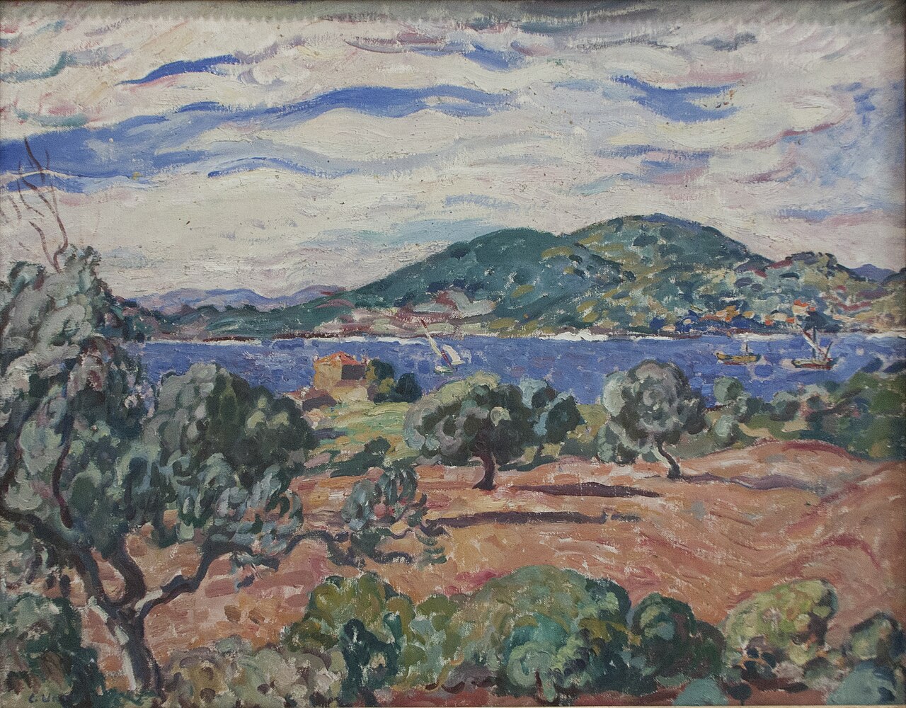Antheor Bay by Louis Valtat