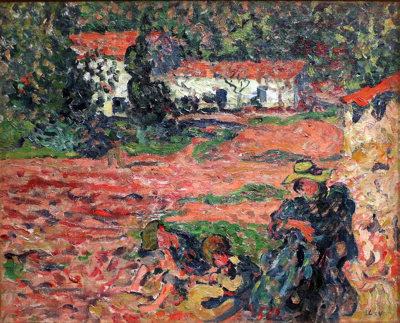 Fauve Landscape by Louis Valtat