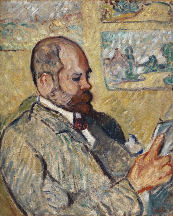 Portrait of Ambroise Vollard by Louis Valtat