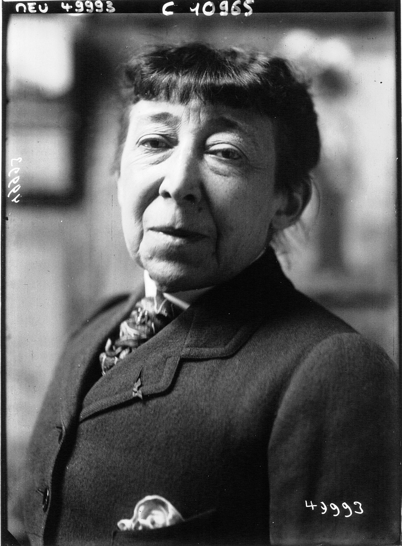 Portrait of Louise Abbéma