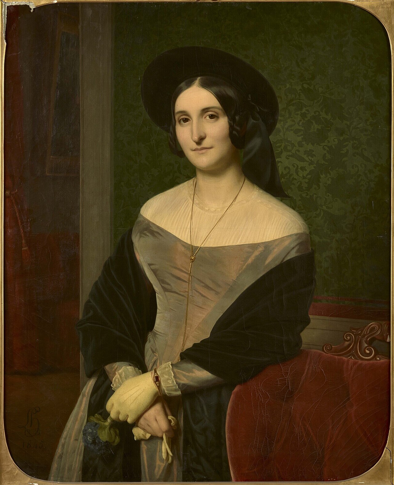 Portrait of Louise Adélaïde Desnos