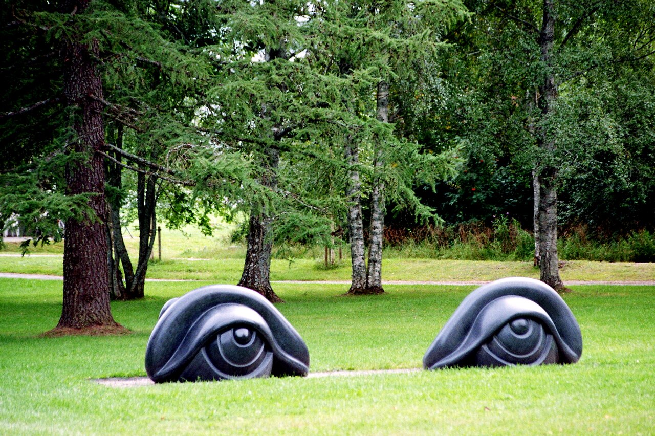 Eye Benches II by Louise Bourgeois