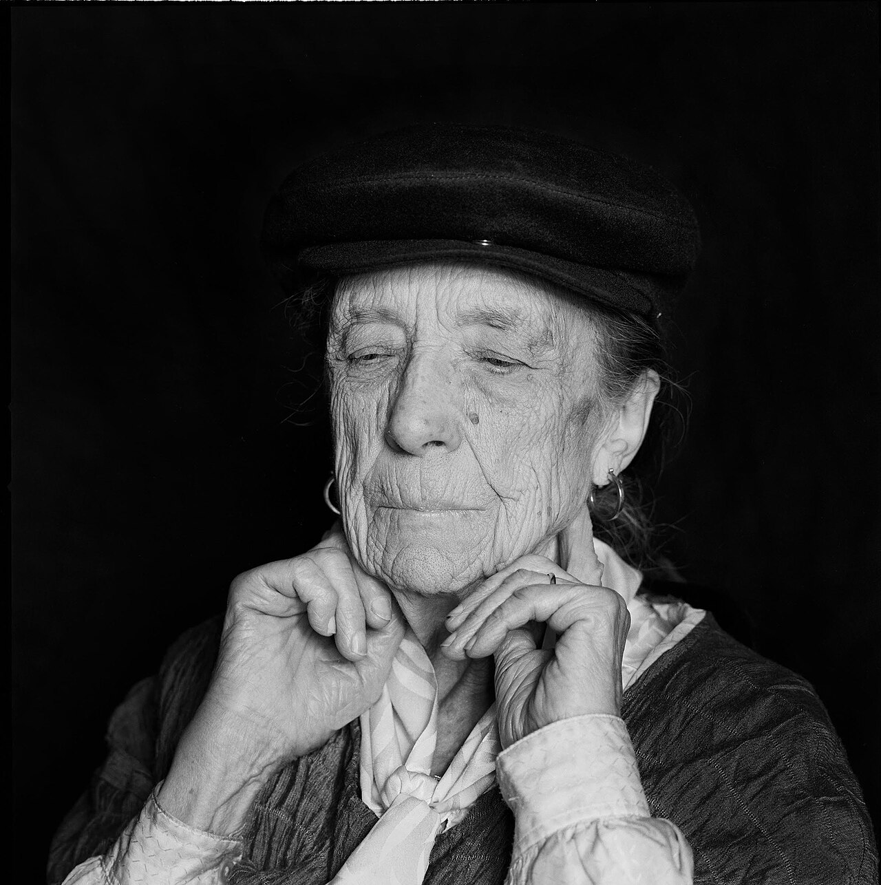Portrait of Louise Bourgeois