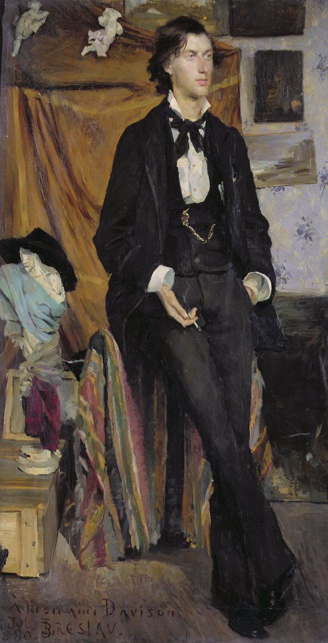 Henry Davison by Louise Catherine Breslau