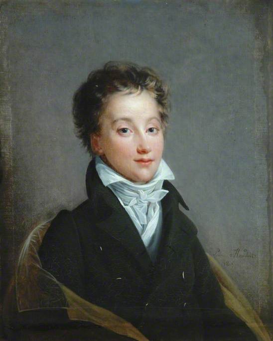 Portrait of a Boy in Green by Louise Hersent