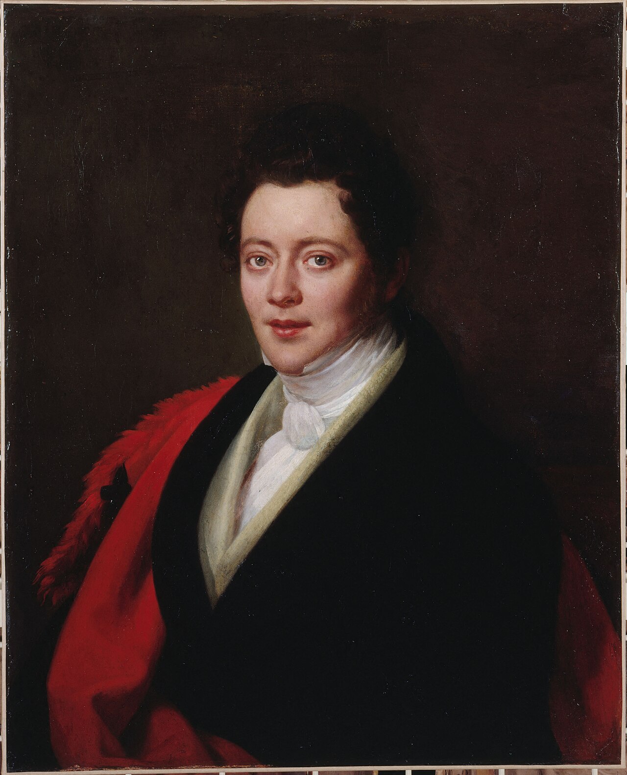 Portrait of monsieur Arachequesne by Louise Hersent
