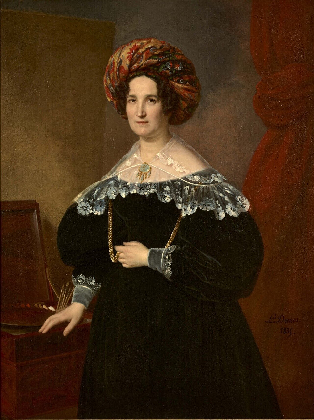 Portrait of Louise Hersent