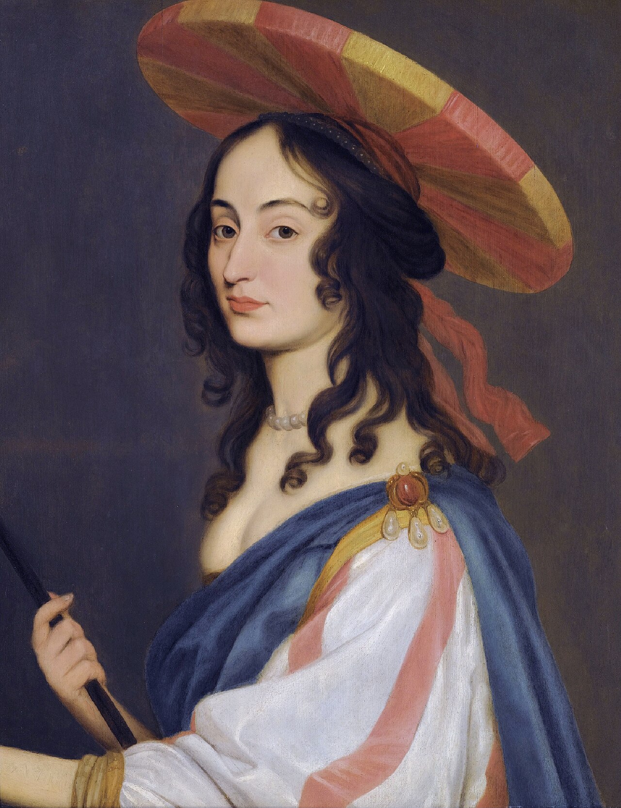Portrait of Louise Hollandine of the Palatinate