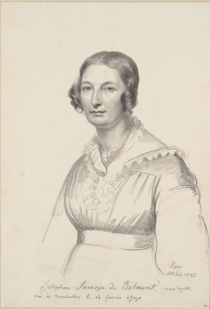 Portrait of Louise-Joséphine Sarazin de Belmont