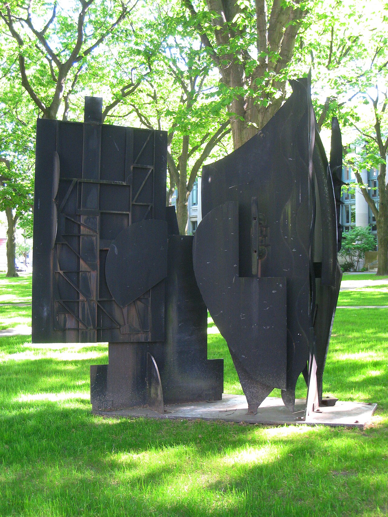 Night Wall I by Louise Nevelson