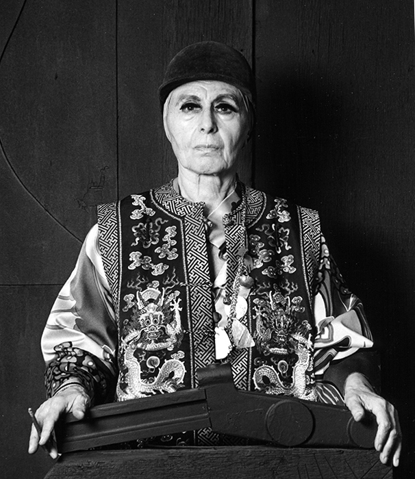 Portrait of Louise Nevelson