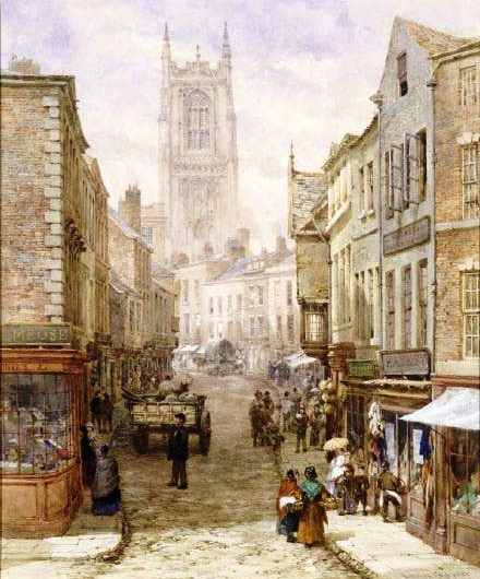 Irongate by Louise Rayner