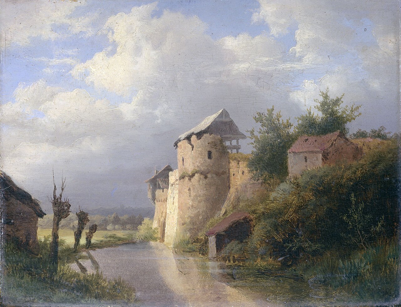 The Old Fortress by Louwrens Hanedoes
