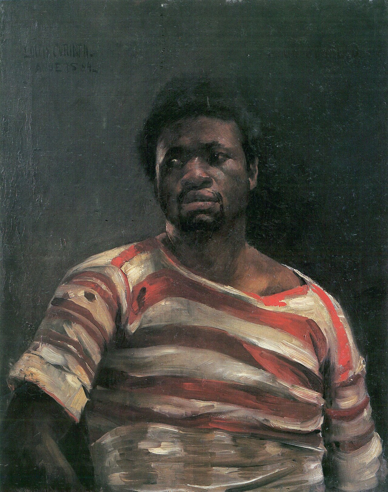 Black Othello by Lovis Corinth