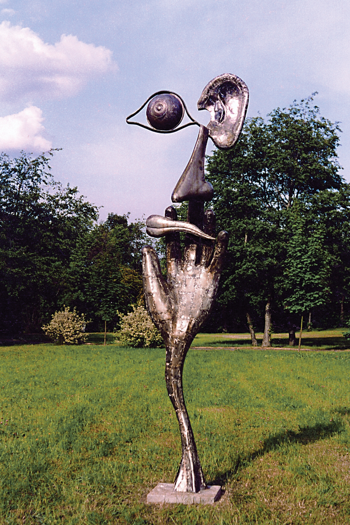 Monument to the Five Senses by Lubo Kristek