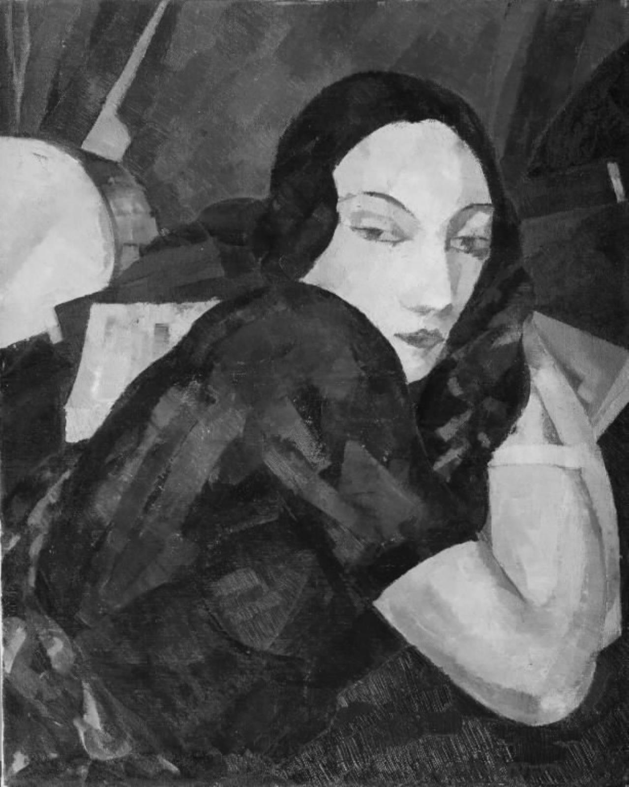 The Brazilian Woman by Luc Albert Moreau