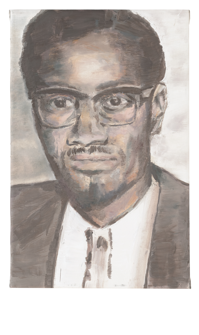 Lumumba by Luc Tuymans