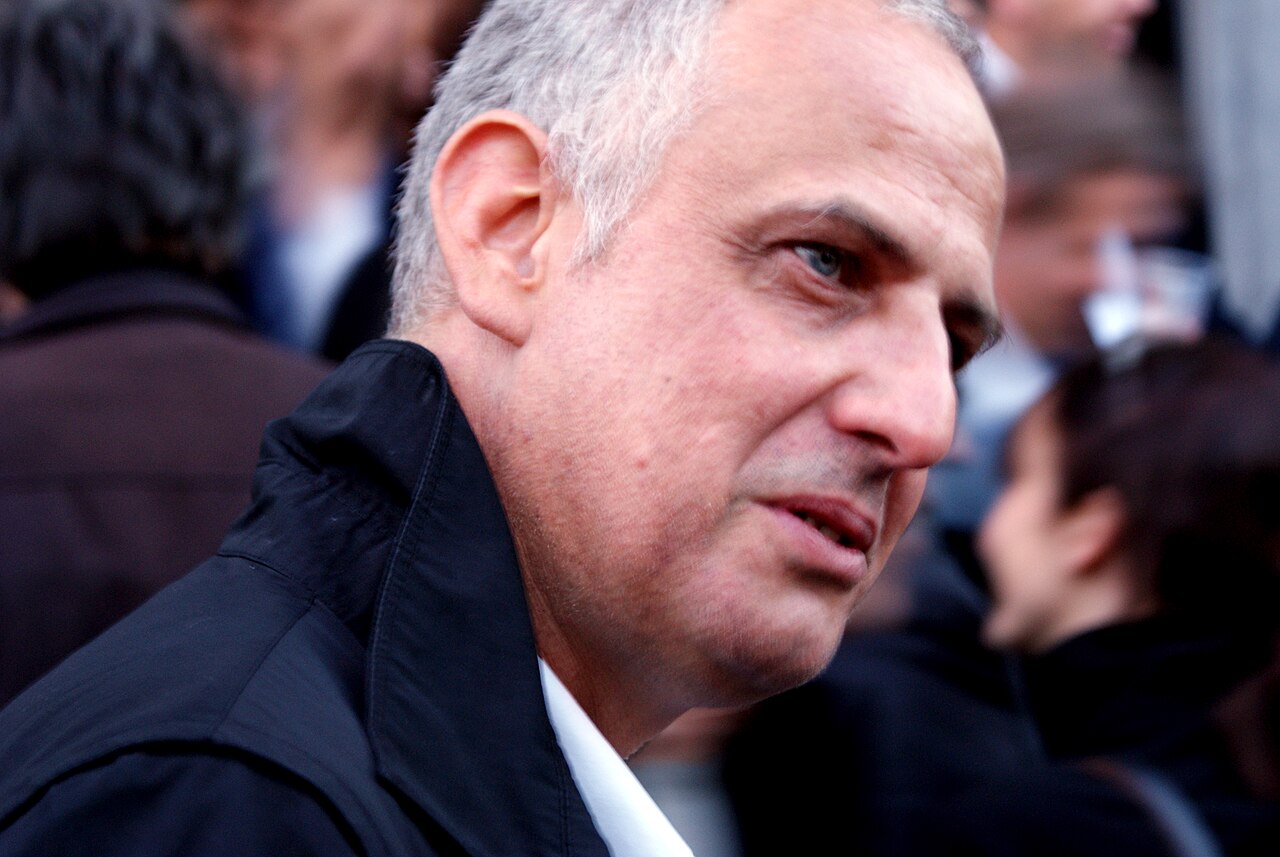Portrait of Luc Tuymans