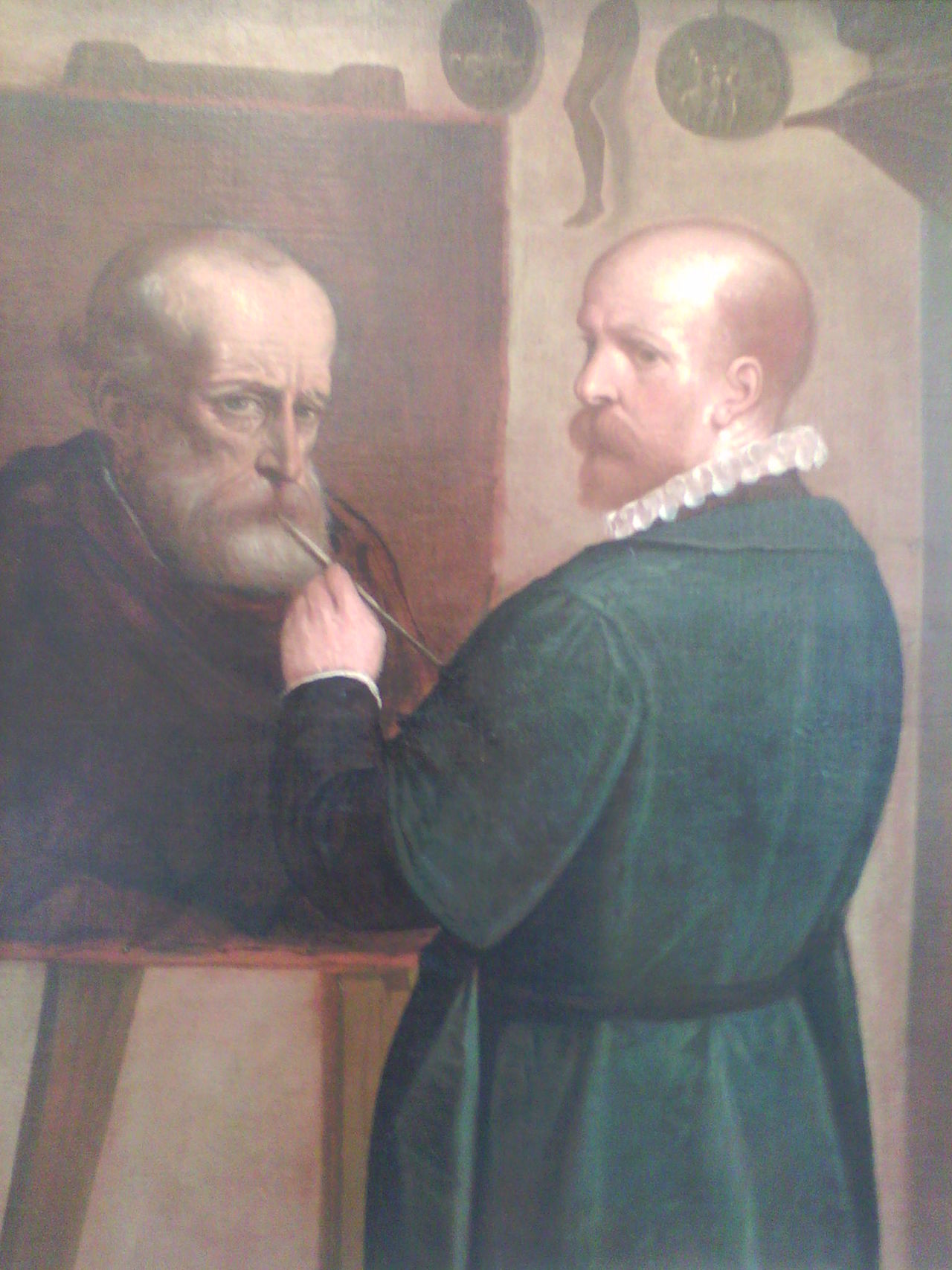 Portrait of Luca Cambiaso