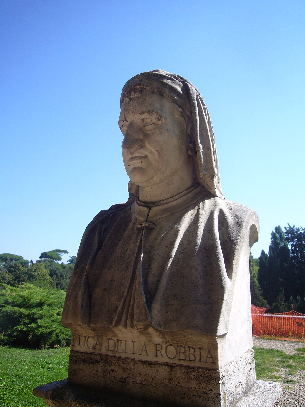 Portrait of Luca della Robbia