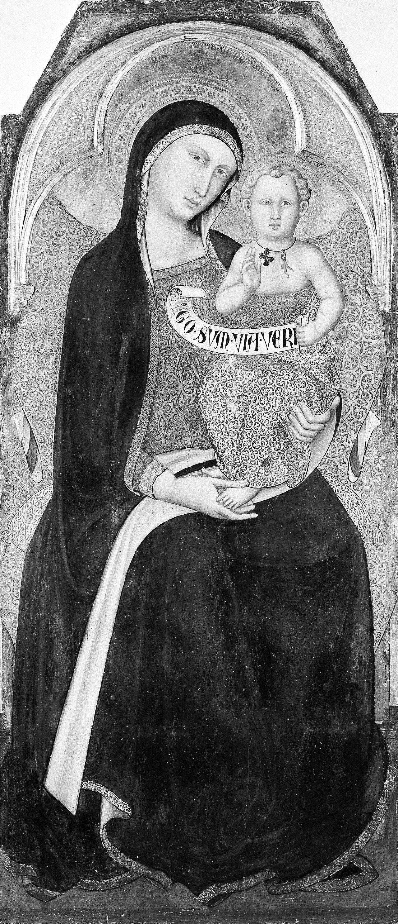 Madonna and Child by Luca di Tommè