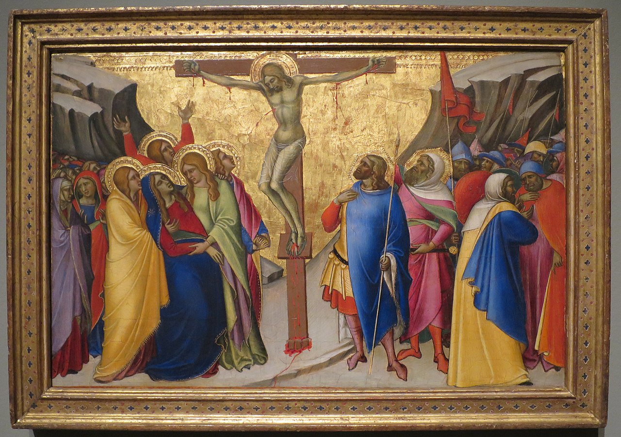 The Crucifixion by Luca di Tommè