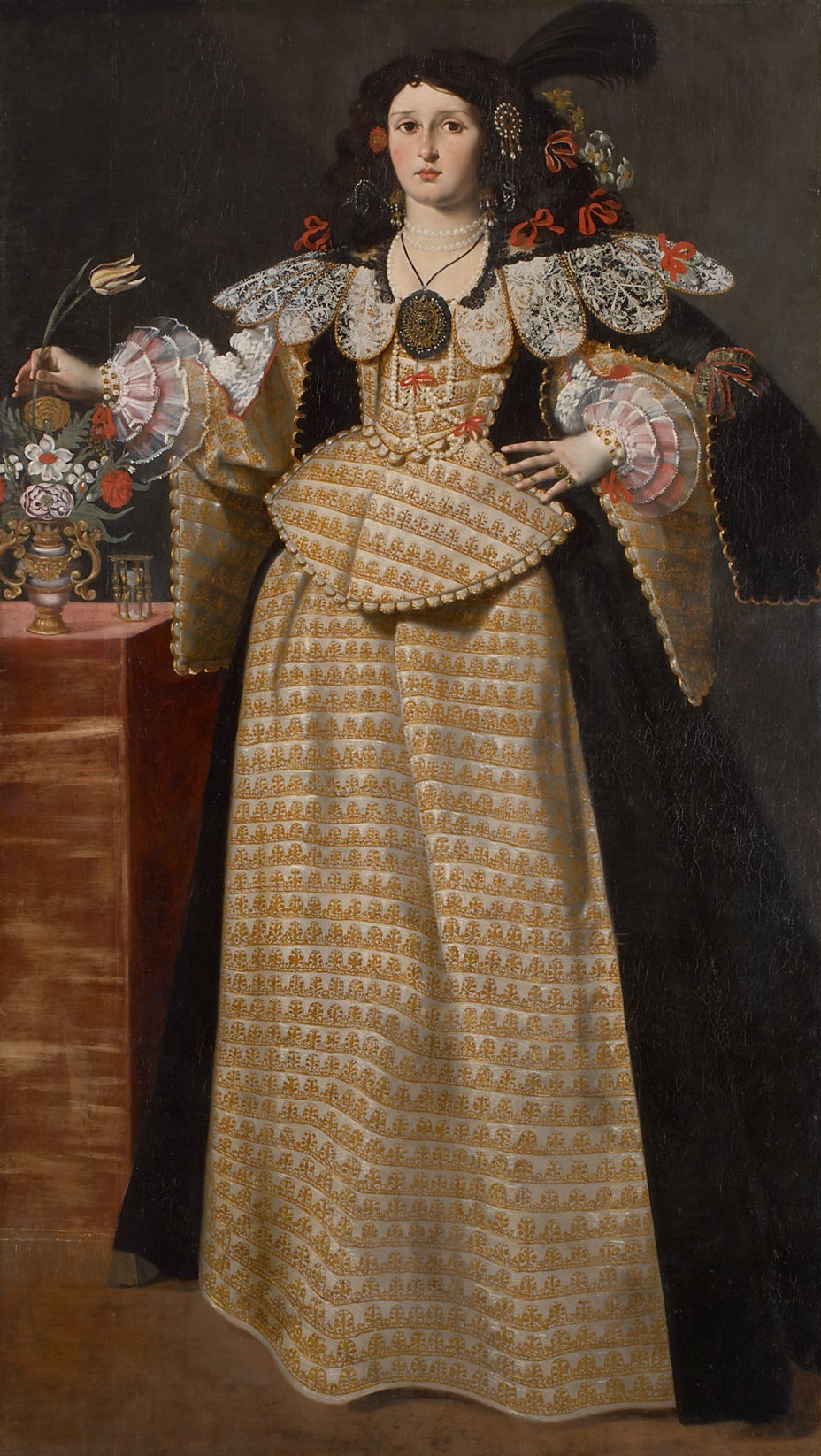 Portrait of a Lady by Luca Ferrari