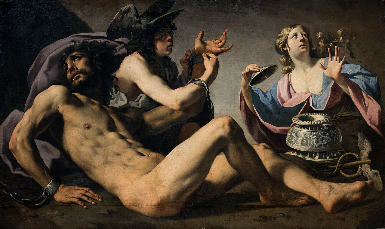 Prometheus Bound by Luca Ferrari