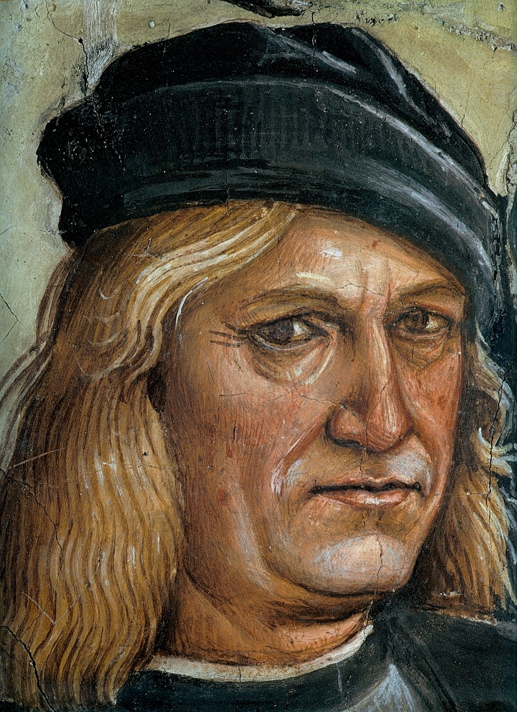 Portrait of Luca Signorelli