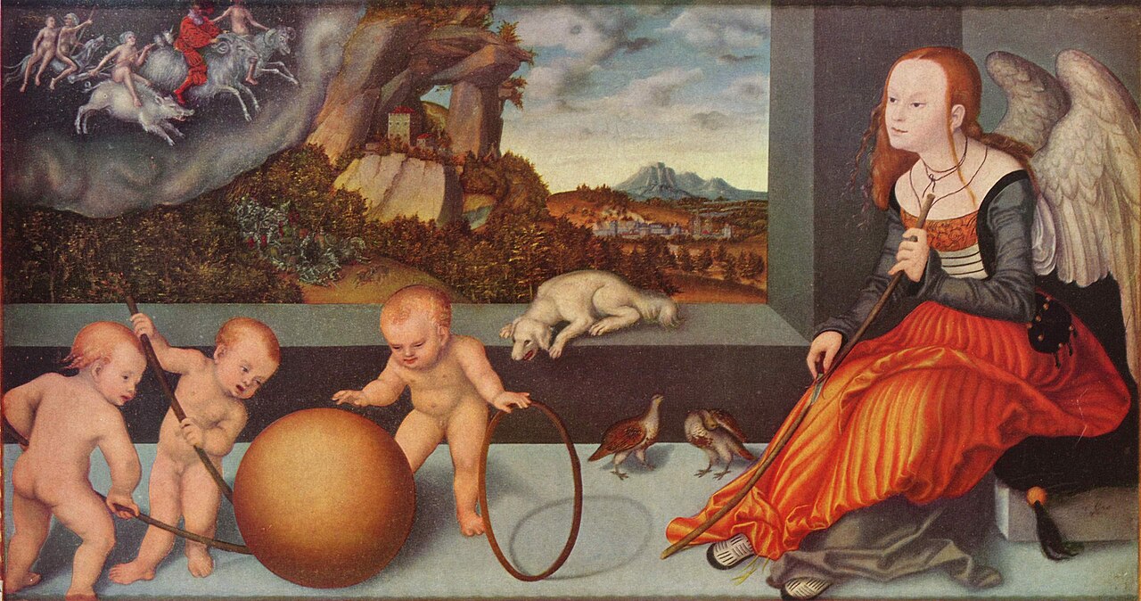 Melancholy by Lucas Cranach the Elder